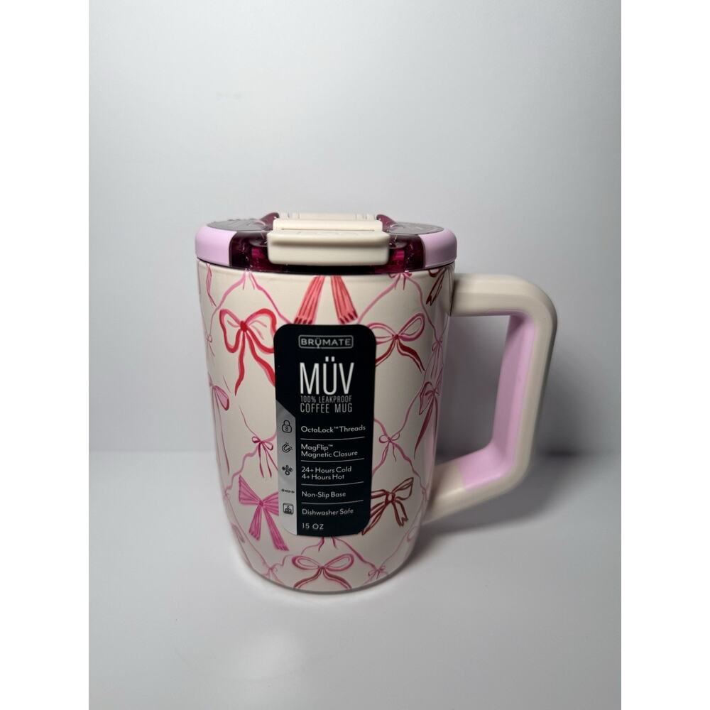 Brumate 2025 Limited Edition BOWS 15oz Muv Mug Tumbler BNWT BNIB | Exclusive!